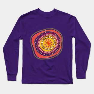 Aboriginal design Long Sleeve T-Shirt